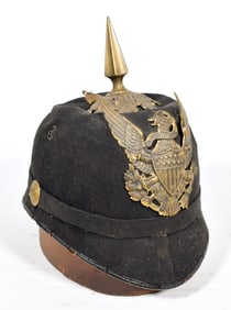 US ARMY 1881 DRESS HELMET.
