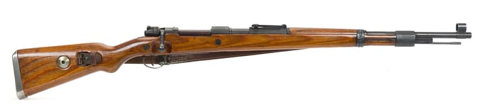 WW2 YUGO MAUSER K98 BOLT ACTION RIFLE.