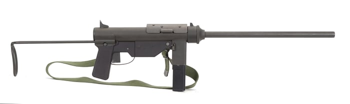 VALKYRIE ARMS M3-A1 GREASE GUN SEMI AUTO.
