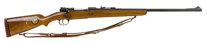 WW2 GERMAN BOLT ACTION MODEL K98 SPORTER.