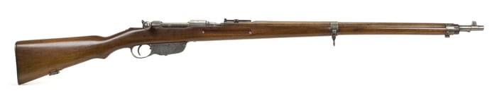 ANTIQUE M95 MILITARY BOLT ACTION RIFLE.