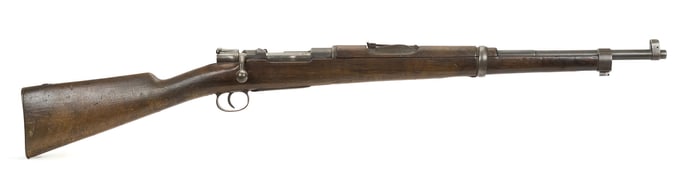 MAUSER 1891 MILITARY BOLT ACTION CARBINE 8MM.