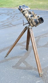 WW2 GERMAN NAZI AFRICA CORPS ARTILLERY RANGE FINDER.