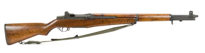 US SPRINGFIELD M1 GARAND SEMI-AUTO 30-06 KOREAN WAR.