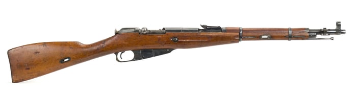 WW2 RUSSIAN MOSIN-NAGANT M44 CARBINE NO BAYONET.
