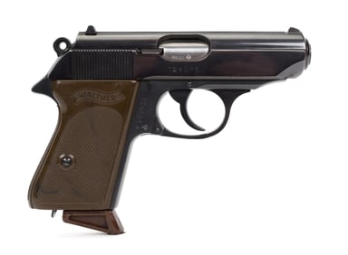 WALTHER PPKSEMI-AUTO 380 WEST GERMAN MADE
