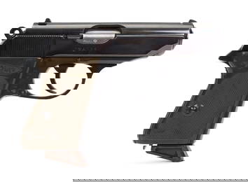 WALTHER PPKSEMI-AUTO 380 WEST GERMAN MADE