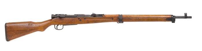 JAPANESE ARISAKA WW2 TYPE 99 SHORT RIFLE.