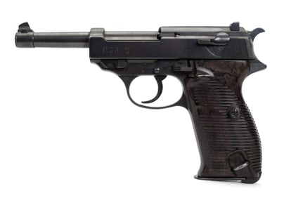 GERMAN WALTHER P38 WW2 PISTOL.