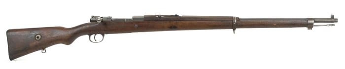 WW2 TURKISH MAUSER 1943 BOLT ACTION RIFLE 8MM.