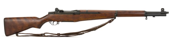 SPRINGFIELD M1 GARAND.