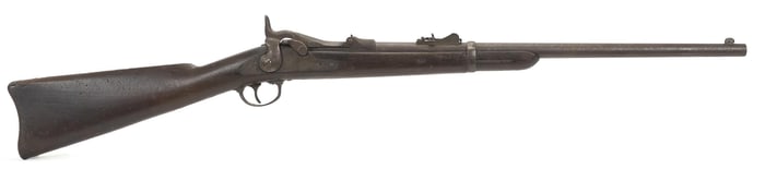 ANTIQUE US SPRINGFIELD 1873 TRAPDOOR CARBINE 45/70.