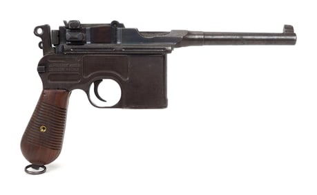 WAFFENFABRIK MAUSER OBERNDORF 9MM
