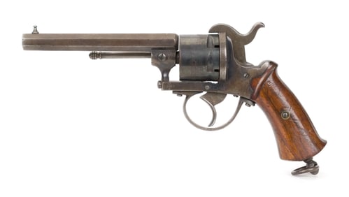 “THE GUARDIAN” PINFIRE REVOLVER BY FAGNUST & CLEMENT.