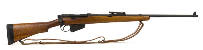 ENFIELD NO 1 MKIII BOLT ACTION RIFLE.