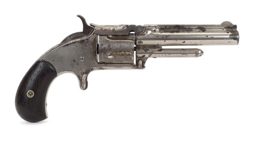 ANTIQUE SMITH & WESSON MODEL 1 1/2 REVOLVER.
