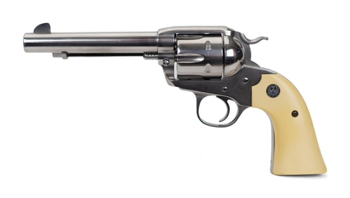 RUGER VAQUERO SINGLE ACTION 45 LC STAINLESS.