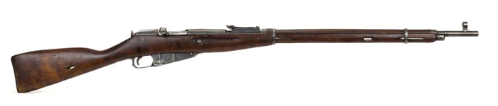 MOSIN NAGANT MODEL 91/30, BOLT AUCTION RIFLE.