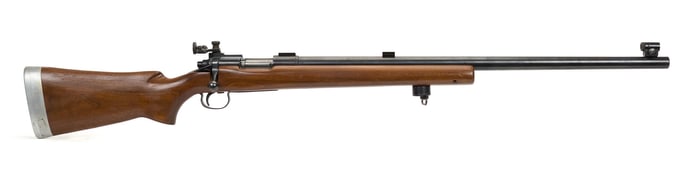 REMINGTON MODEL 40X BOLT ACTION TARGET RIFLE.