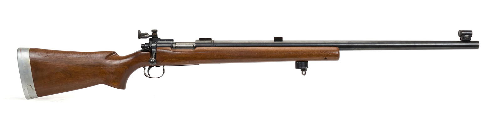 REMINGTON MODEL 40X BOLT ACTION TARGET RIFLE. : T-732, Remington model 40x Heavy target .22 caliber competition rifle Redfield Olympic model target sight system 1970’s vintage. NICS Background check required unless FFL or C&R exempt, out of s