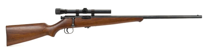 SAVAGE 23AA BOLT ACTION 22LR.