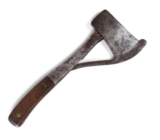 MARBLES SAFETY HATCHET W WOOD GRIPS