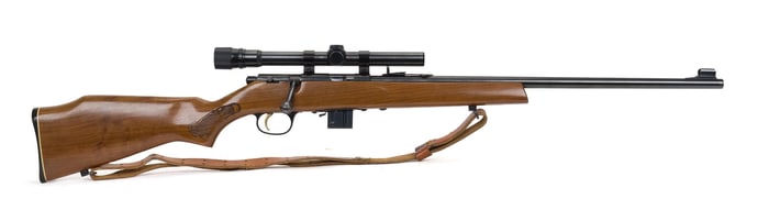 MARLIN MODEL 782, BOLT AUCTION 22 CAL.