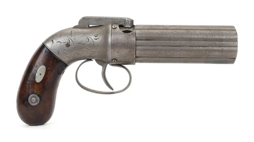 ANTIQUE ETHAN ALLEN PEPPERBOX.