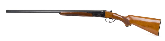 ZABALA 16 GA. SXS SHOTGUN.