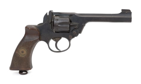 WEBLEY ENFIELD NO 2 MK1 REVOLVER.