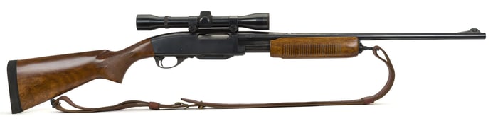 REMINGTON 760 GAMEMASTER PUMP ACTION 270 RIFLE.