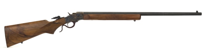 STEVENS TIP UP FALLING BLOCK 22 LONG RIFLE.