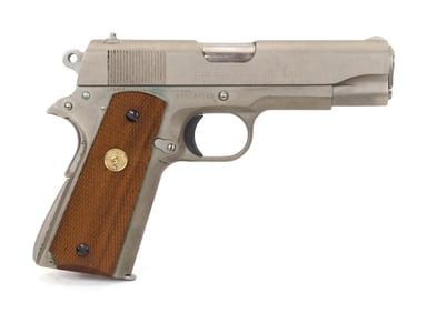 COLT COMBAT COMMANDER 45 CAL SEMI AUTO PISTOL.