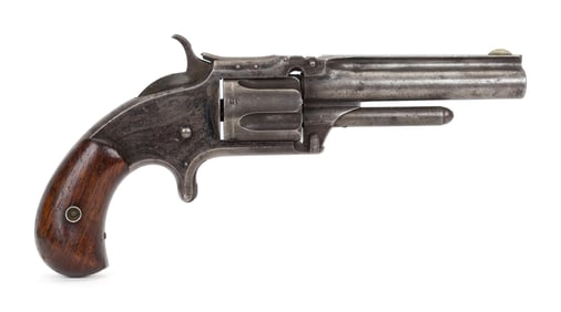 ANTIQUE SMITH AND WESSON MODEL 1 1/2 STANDARD.