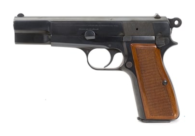 BROWNING HI-POWER 9MM PISTOL.