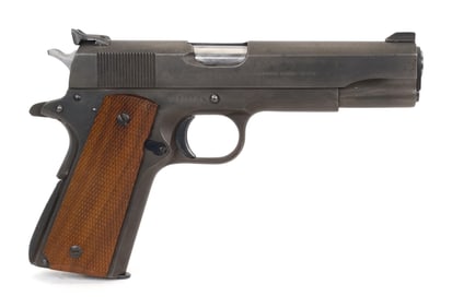 1968 COLT GOVERNMENT MODEL 45 CAL. PISTOL.