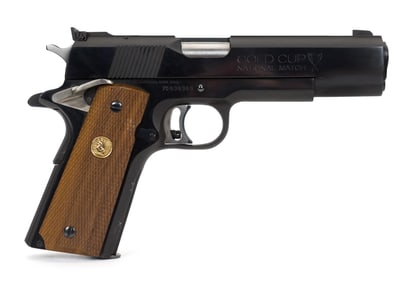 COLT 1911 GOLD CUP NATIONAL MATCH SERIES 70 45ACP.