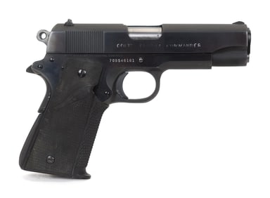 COLT COMBAT COMMANDER 1911 45 ACP PISTOL.