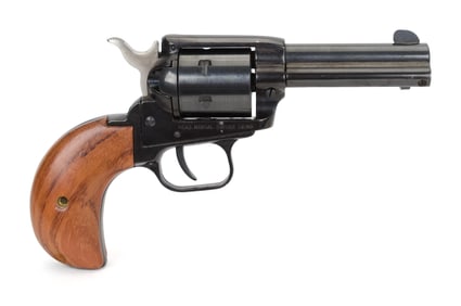 HERITAGE ROUGH RIDER 22 CAL REVOLVER W/BOX.
