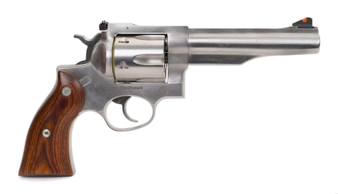 RUGER REDHAWK, 44 MAG W/BOX.