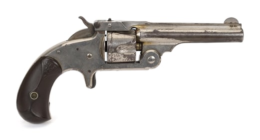 ANTIQUE SMITH & WESSON NO 1 1/2 REVOLVER.