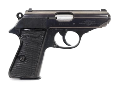 WALTHER PPK/S 380 CAL. PISTOL WITH BOX.