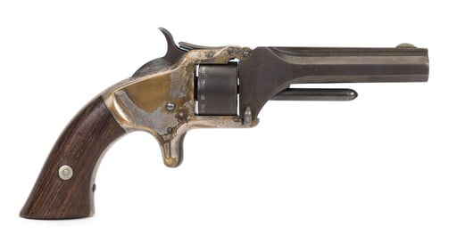 ANTIQUE SMITH & WESSON NO1 SA REVOLVER.