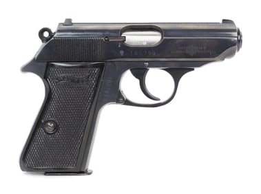 WALTHER PPK/S 380 CAL. PISTOL WITH BOX.