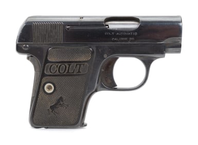 COLT VEST POCKET 1908 SEMI AUTO 25ACP CAL.