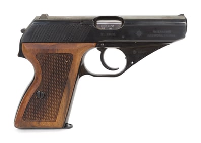 MAUSER MODEL HSC, 380 CAL. PISTOL, WITH BOX.