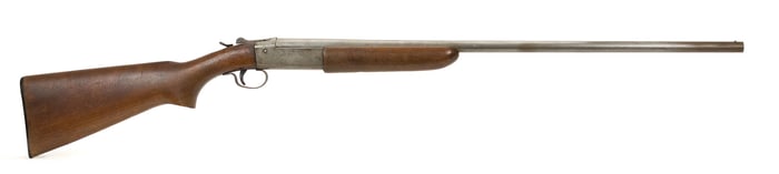 WINCHESTER MODEL 37 SHOTGUN, 410.