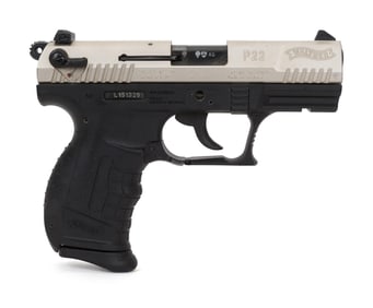 WALTHER P22 SEMI-AUTO W/CASE.