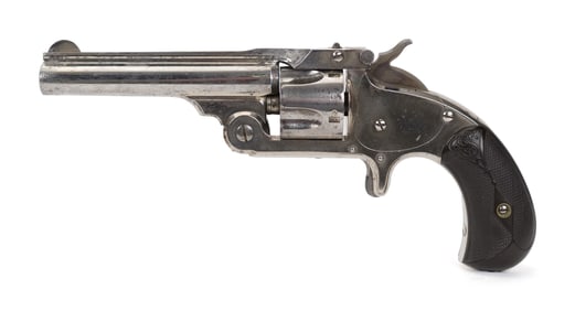SMIRH & WESSON NO 1 1/2 REVOLVER.