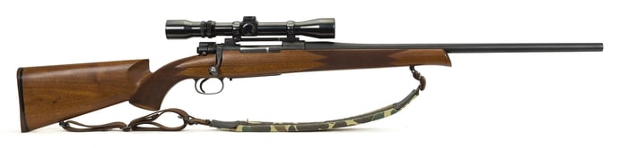 GERMAN K98 SPORTER WITH SCOPE.